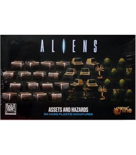 Gale Force Nine - Aliens - Ne La Touche Pasm Sale P*Te! Extension - Foto 5