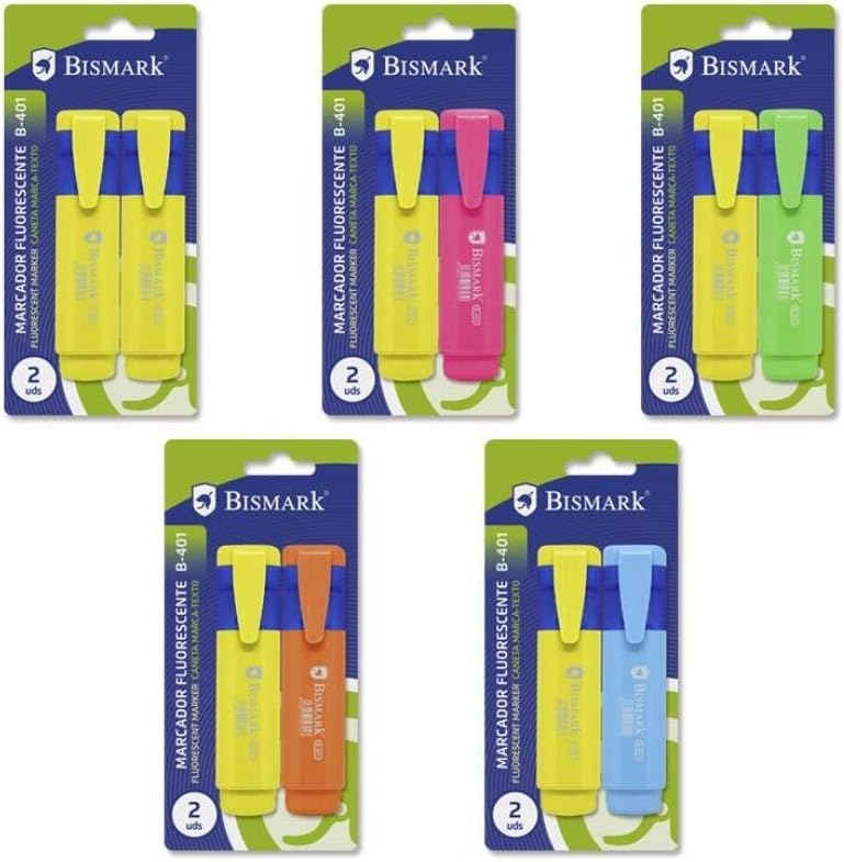 poessa 200b216 – Blister 2 rotul Fluorescent Surti