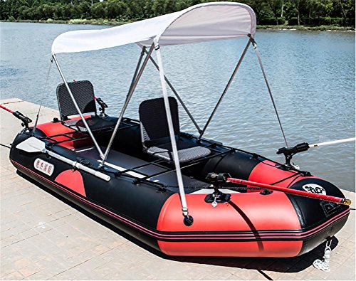 Pota 3-personnes Bateau Gonflable Avec Rames Et Pompe