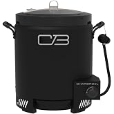 Charbroil The Big Easy Oil-Less Turkey Fryer | Outdoor Air Fryer | Propane Cooker, Black - 24102165