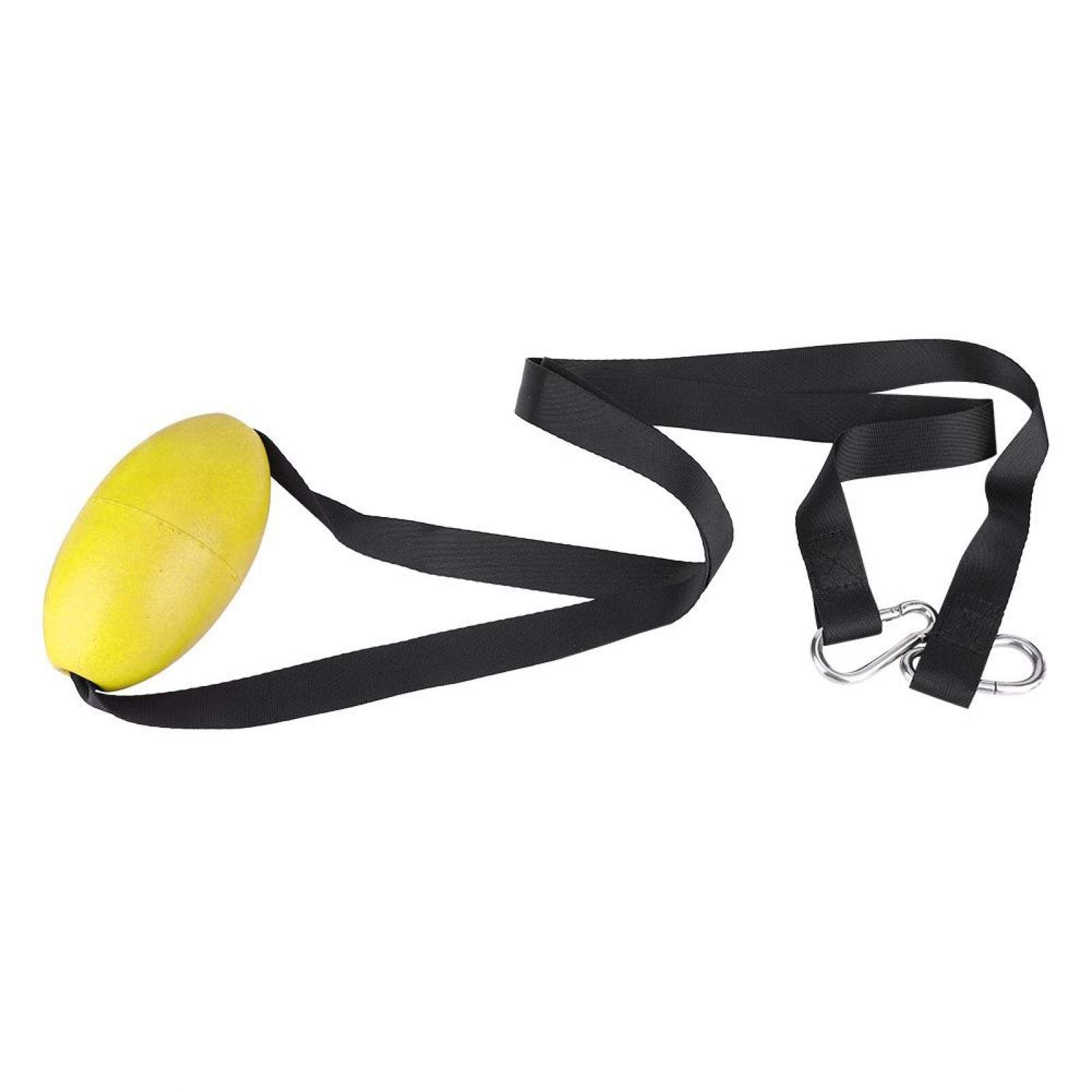 Alomejor Kayak Drift Tow Rope Kit Heavy Duty Nylon Drift with Rope Tow Line Buoy Stainless Steel Clips for Fishing Boat Kayak Yacht(Yellow)