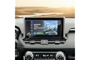 Vultic Screen Protector for Toyota RAV4 LE XLE XLE Premium Trail (2023-2025) [8 inch Display], Tempered Glass Infotainment Ca