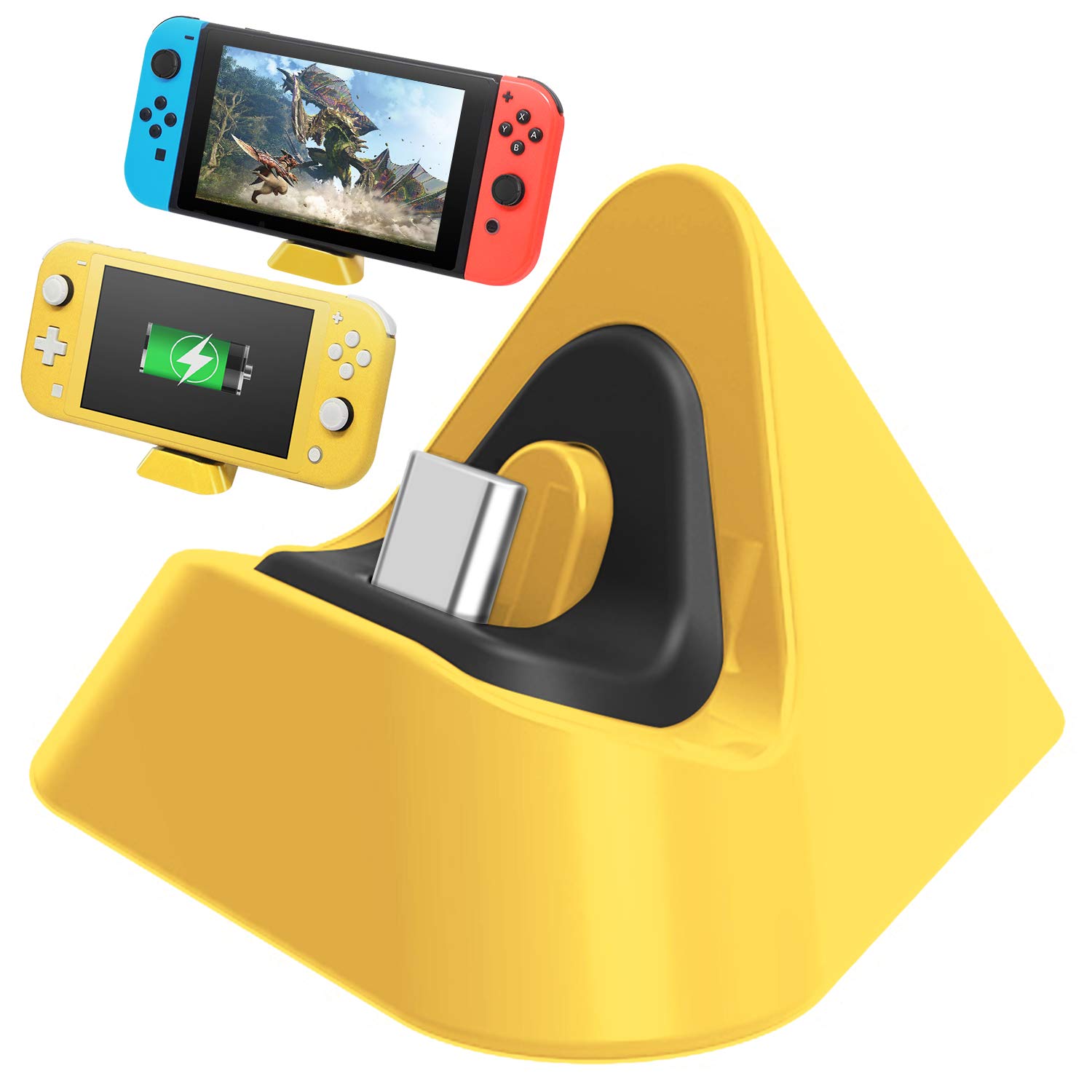 nintendo switch oled ladestation