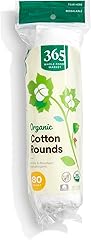 365 by Whole Foods Market Organic Cotton Rounds, 80 CT