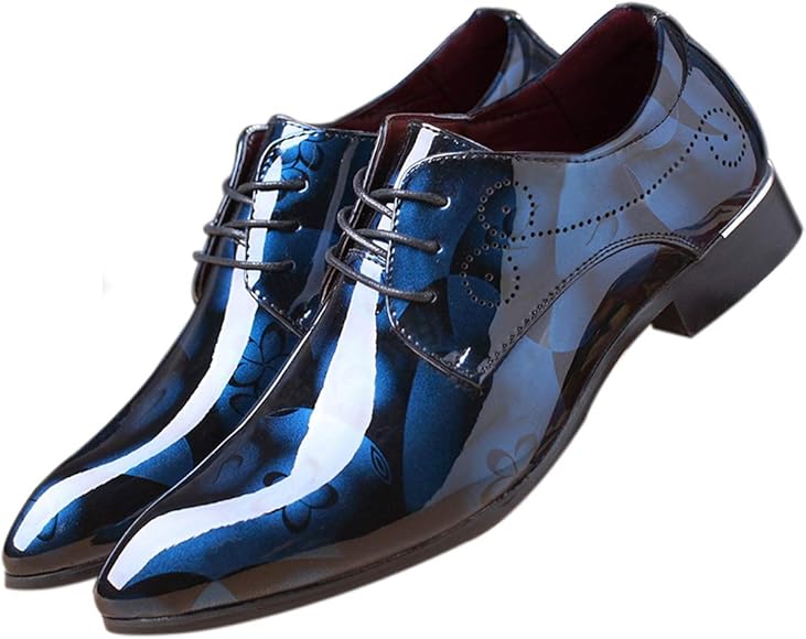 dress shoes for men blue
