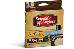 Scientific Anglers Air Cel 6 Weight Forward Fly Line (Green)