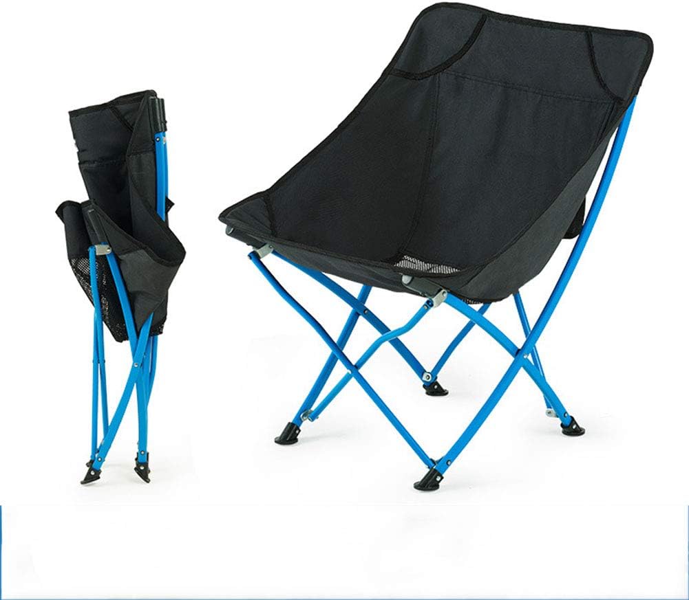 Teleskop Sitzkissen Outdoor - Klappbar, 24x24cm, Oxford-Stoff, Schwarz