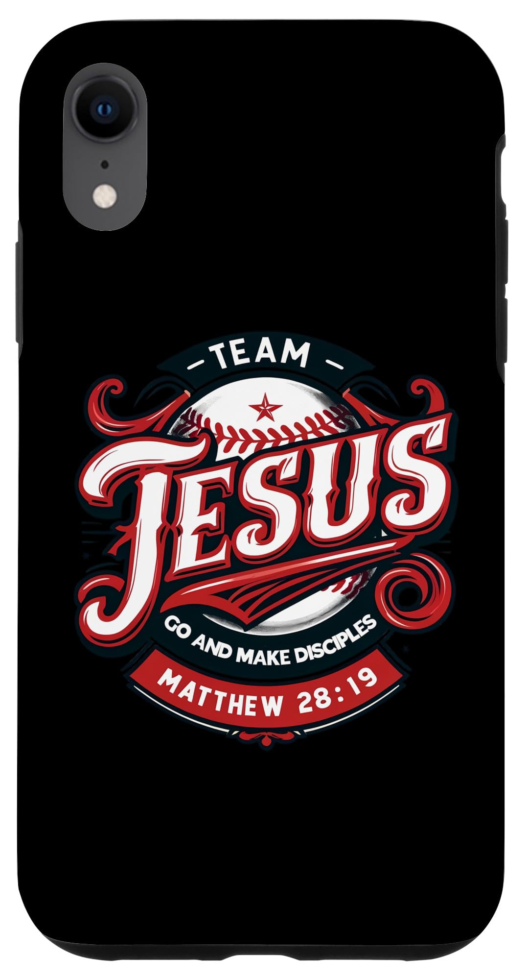 Team jesus go and make disciples Case for iPhone XR