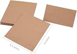 Tosnail Rustic Wood Place Card Holders Set of 50 with Kraft Cards view 5