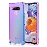 Osophter for LG Stylo 6 Case Clear Transparent