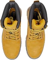 DEWALT Men's Titanium S3 Safety Boots Wheat UK 9 43 Honey Waterproof view 7