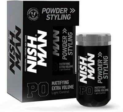 Nishman Hair Volume Powder P1 20 g 2 Pack Light Control Matte Look