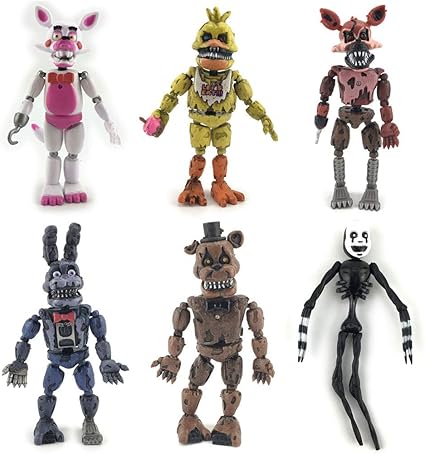 pizzeria simulator figures