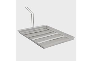 Frymate Commercial Deep Fryer Filter LG300 13.5“ x 12.5“, Stainless Steel Mesh Skimmer Fryer Strainer, Increase Fryer Oil Lifespan up to 40%