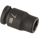 Grey Pneumatic (907MG) 1/4" Drive x 7mm Magnetic Standard Socket