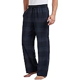 TTZ 34/36 Inseam Mens Tall Pajama Pants 100% Cotton Pj Lounge Sleep Pants for Tall Men
