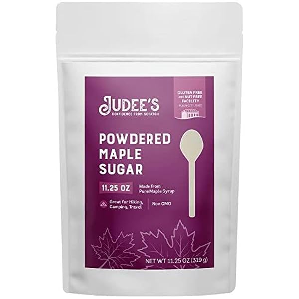JUDEE’S POWDERED MAPLE SUGAR 11.25 OZ – CONFECTIONERS...
