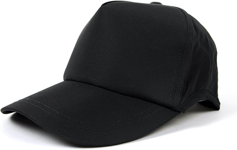 BIGWATCH(ビッグワッチ) 撥水加工 ウォータープルーフラウンドキャップ WPR-01 メンズ ブラック 大きいサイズ