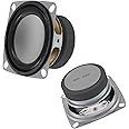 D-FLIFE 2" 4Ohm 3W Full Range Audio Speaker Stereo Woofer Loudspeaker for Arduino (2pcs)