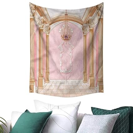 Amazon Com Sunsunshine Princess Wall Hanging Tapestries