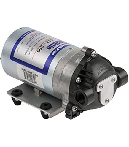 Amazon.com: SHURFLO DIAPHRAGM PUMP : Industrial & Scientific