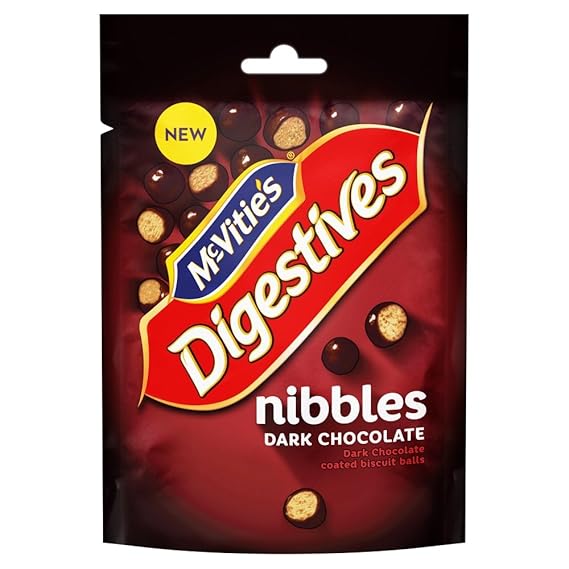 McVities Digestives Nibbles Dark Chocolate Grocery