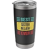 Sister In Law Stainless Steel Insulated Tumbler