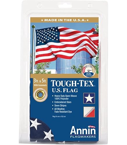 Bandiera Tonga Annin 0,9 X 1,5 M In Nylon Solarguard Nyl-GLO - 100% Made In USA, Design Ufficiale ONU, Regalo Di Qualità - 5