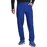Dickies Retro Men Scrubs Pant Natural Rise Straight Leg DK055T, XL Tall, Galaxy Blue