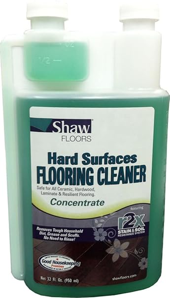 Amazon Com Shaw R2xtra Hard Surfaces 32 Fl Oz Flooring Cleaner