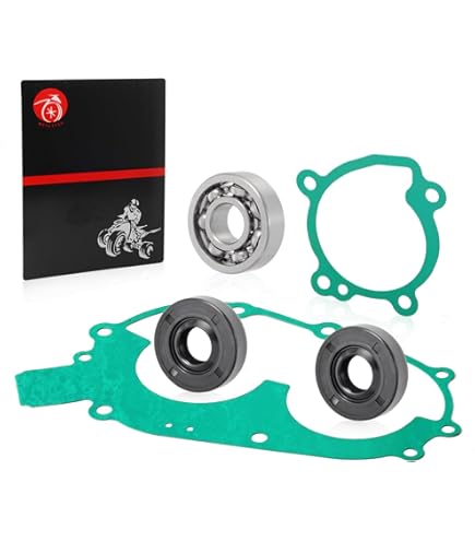 All Balls Racing 24-2041 Crank Shaft Seal Kit Compatible With - View #8