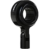 Shure A55M Shock Mount Microphone Clip - Shockstopper Isolation Mount and Adapter for for Handheld Mics with 3/4 (25-30mm) Ba