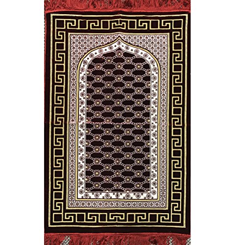 Islamic prayer mat janamaz sajjadah muslim turkish sajd…