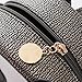 Panda Backpack Purse Cute Waterproof Leather Small Travel Bag Adorable Gift Cinnamon