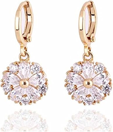 Amazon Bee Blue ピアス イヤリング ジルコン プラチナメッキ お洒落 おもちゃ雑貨 おもちゃ