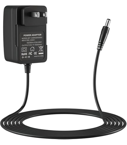Amazon.com: AC/DC Adapter for Yamaha SLG200S TBS Silent Guitar DJX