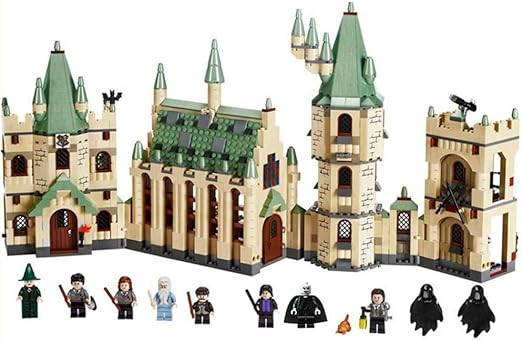 castillo harry potter juguete