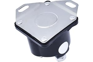 Labwork 7.3L Glow Plug Glowplug Relay Solenoid Replacement for Ford F250 F350 F450 F550