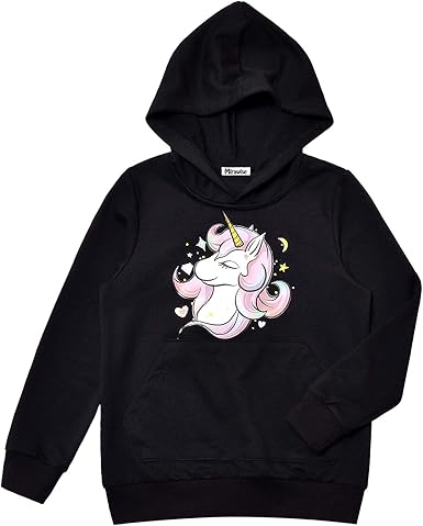 unicorn hooded jacket