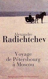 Voyage de Pétersbourg à Moscou
