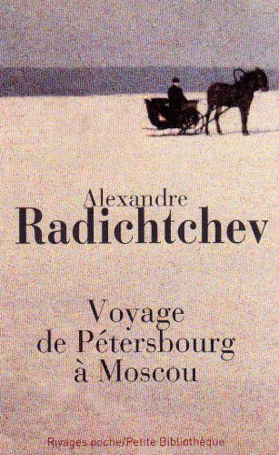 Voyage de Pétersbourg à Moscou