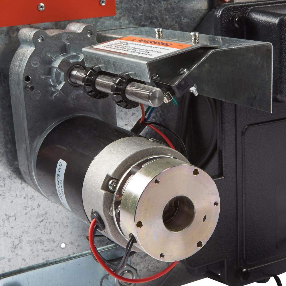 Mighty Mule MMSL2000B Gate Opener Upto 30' or 1,000lbs, Black