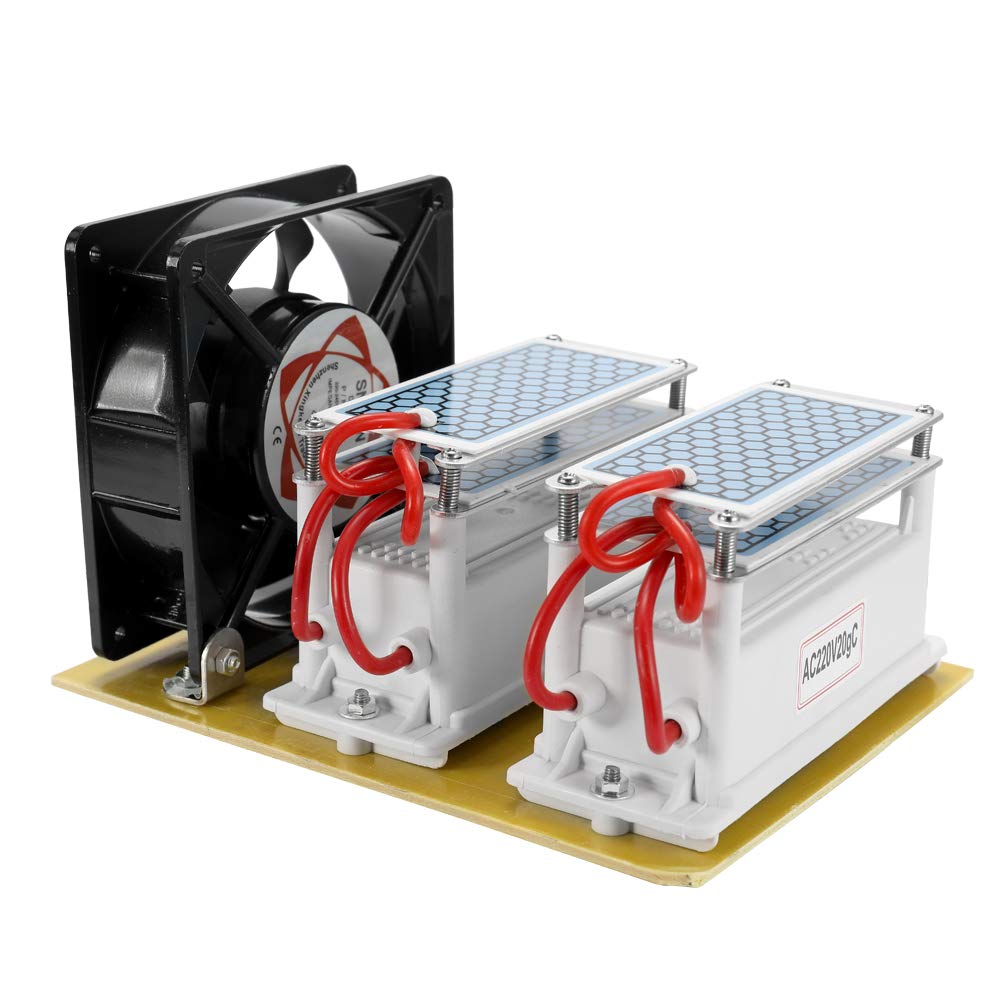 KKmoon Generador de Ozono Purificadores de Aire Cerámica Portátil ...