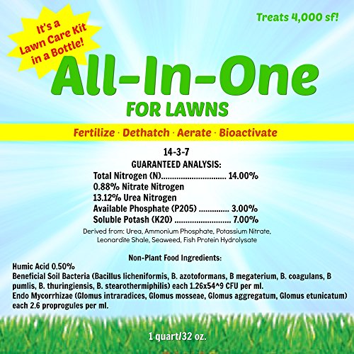 All-In-One for LAWNS Quart RTU All-In-One for LAWNS Quart RTU