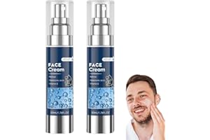 Face Cream for Men 6 In 1, Anti Aging & Wrinkle Cream, Eye Cream Face Moisturizer, Suitable for All Skin Types, Moisturizer w