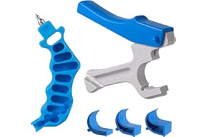 FOGWOWO 2 Pcs Drip Irrigation Hole Punch Tool,Watering System Drip Irrigation Tubing Hole Punch Used for 16/20/25/32 mm PE Pipe and Emitter Insertion