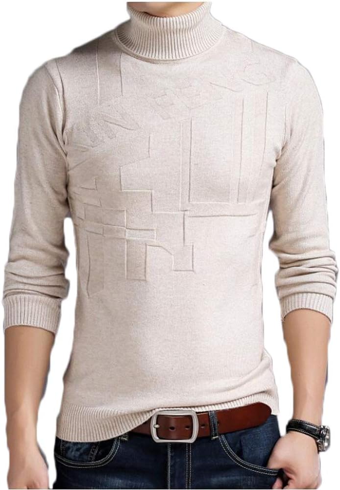 Jersey Cuello Alto Suéter Primark Acanalado De Cuello Alto