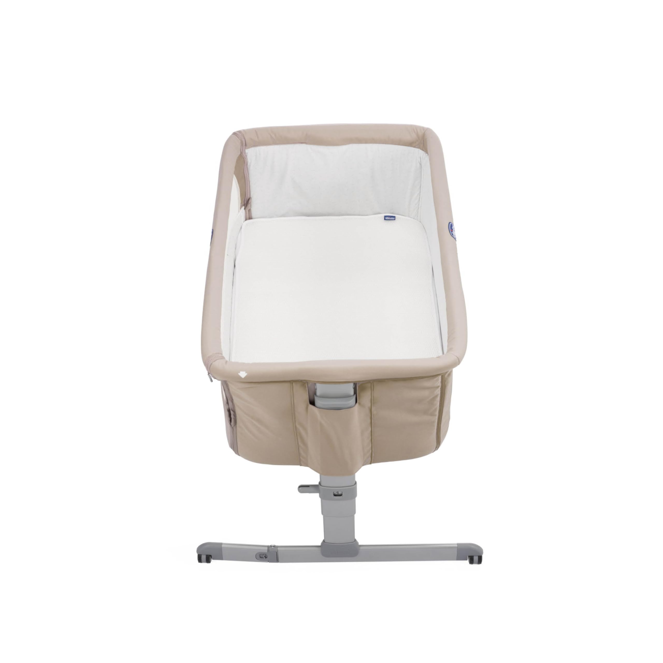 Chicco Night Breeze Mattress Cover, White | for Next2Me Standard Matress, Breathable Mattress Topper