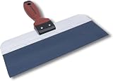 Marshalltown M3512D 12-inch Taping Knife Durasoft Handle Blue Steel Blade view 2