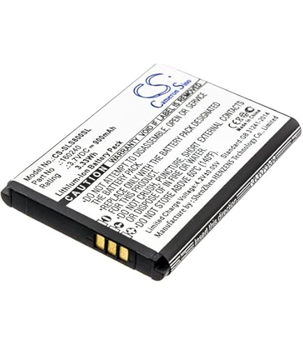 Batteria 900mAh 3.7V Per Mouse Logitech G930, MX Revolution - Ricambio Compatibile | Polimeri Di Litio | Certificata CE - Foto 12